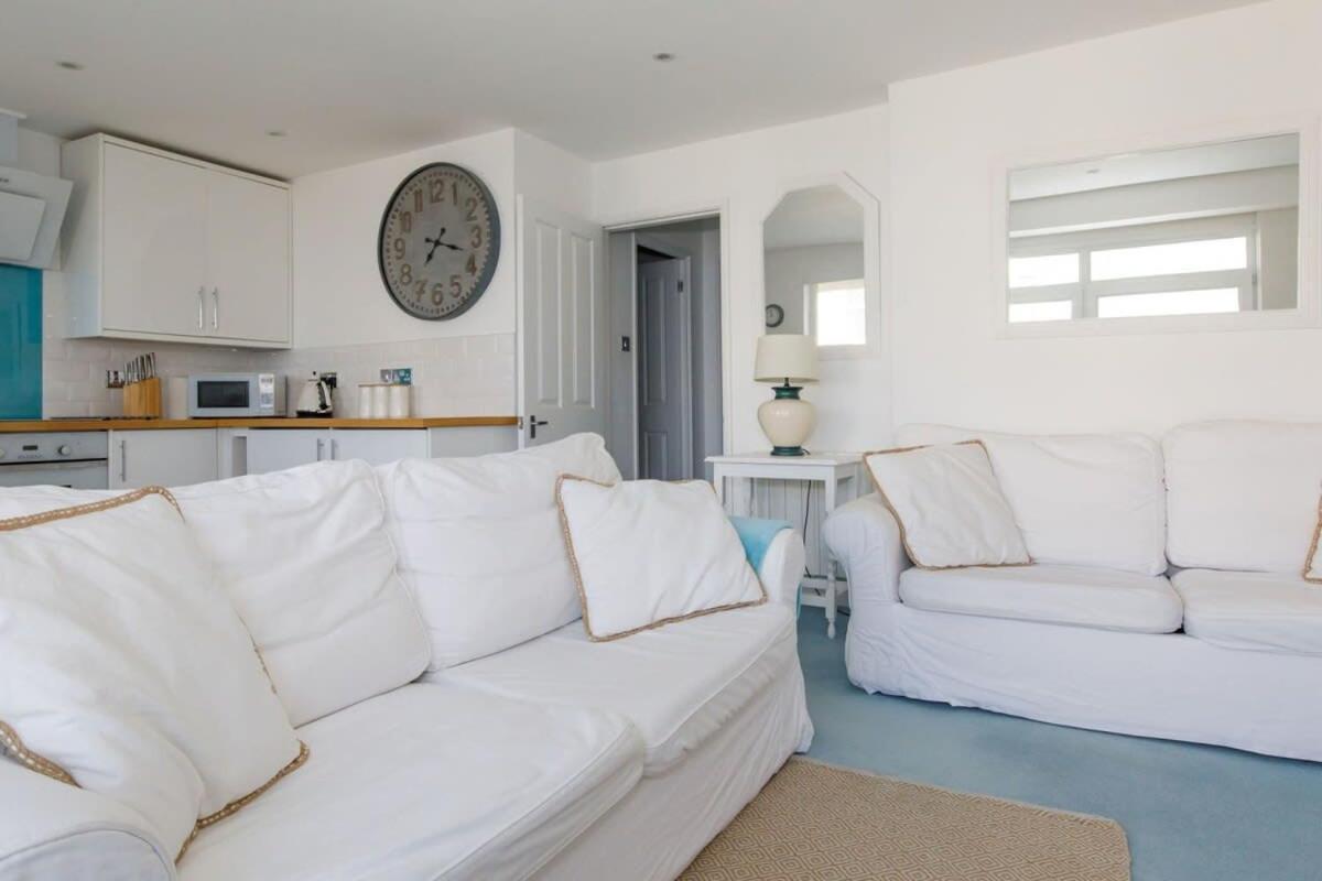 Two Bed Seafront Escape In East Wittering Leilighet Eksteriør bilde
