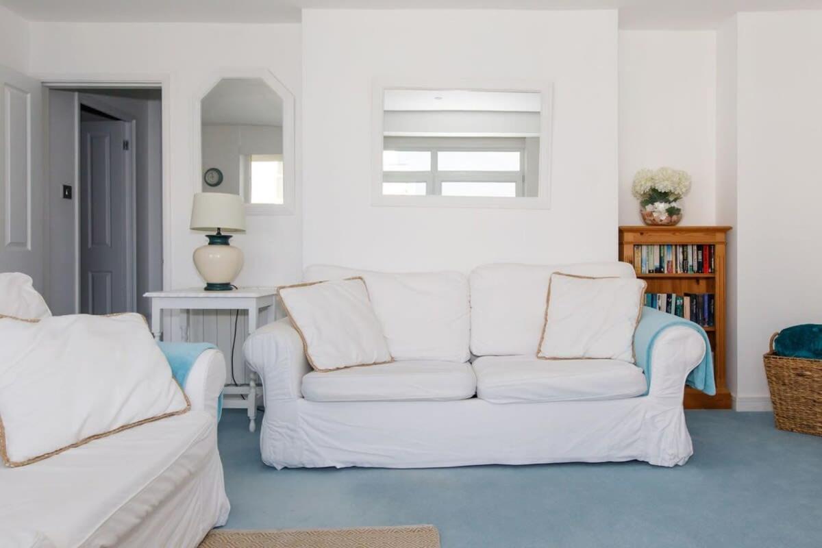 Two Bed Seafront Escape In East Wittering Leilighet Eksteriør bilde