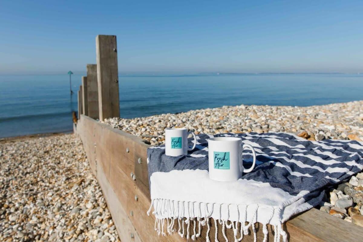 Two Bed Seafront Escape In East Wittering Leilighet Eksteriør bilde