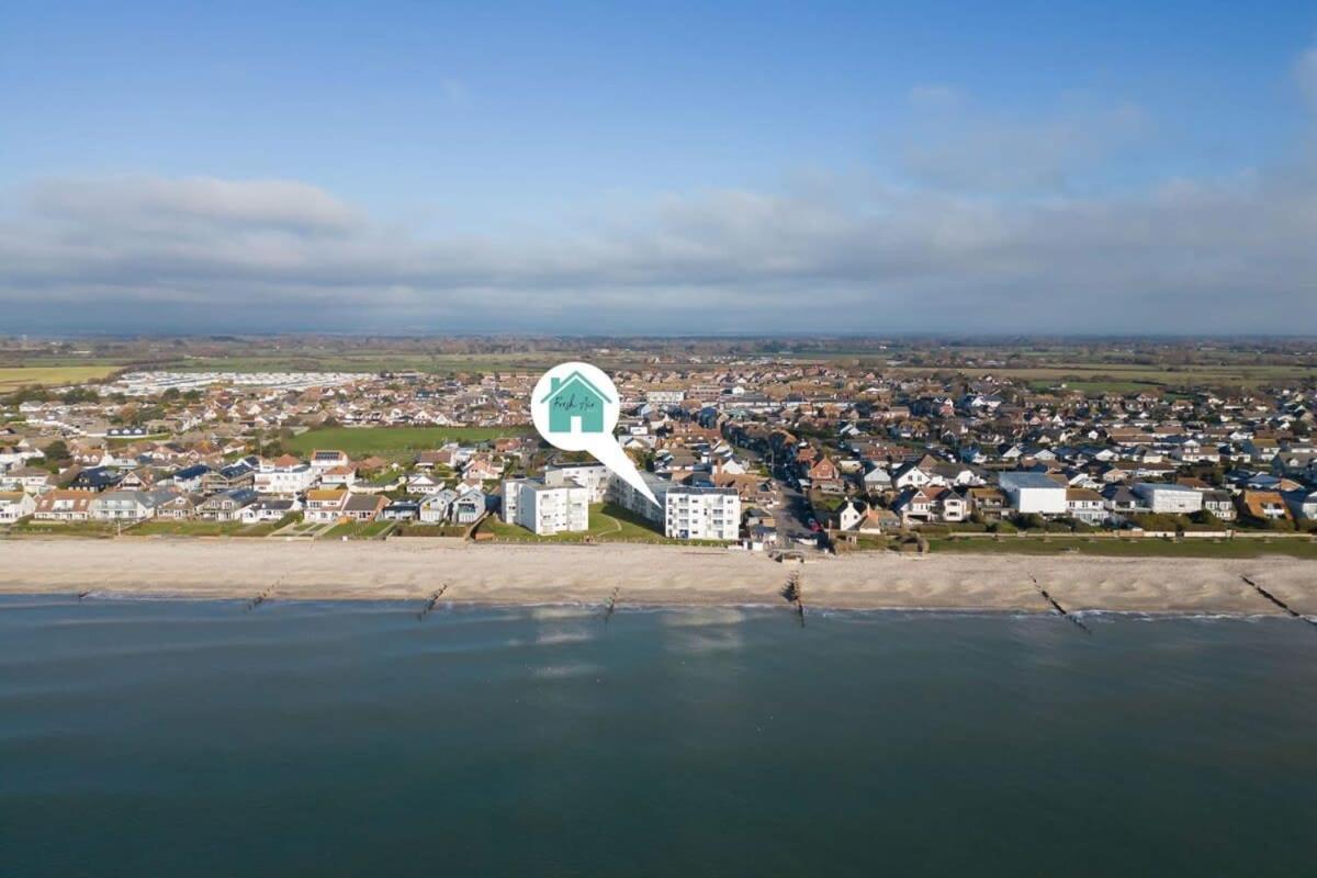Two Bed Seafront Escape In East Wittering Leilighet Eksteriør bilde