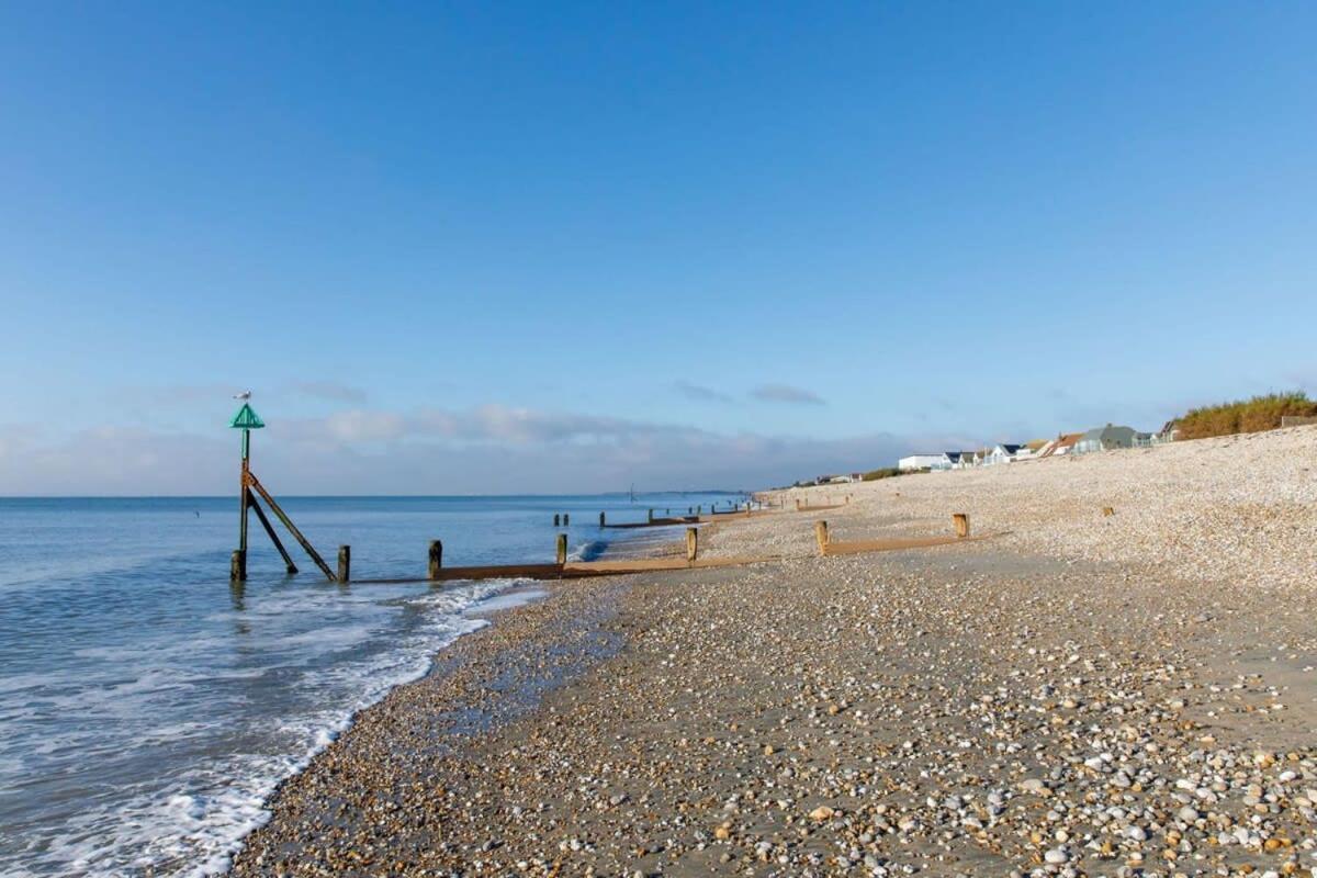 Two Bed Seafront Escape In East Wittering Leilighet Eksteriør bilde