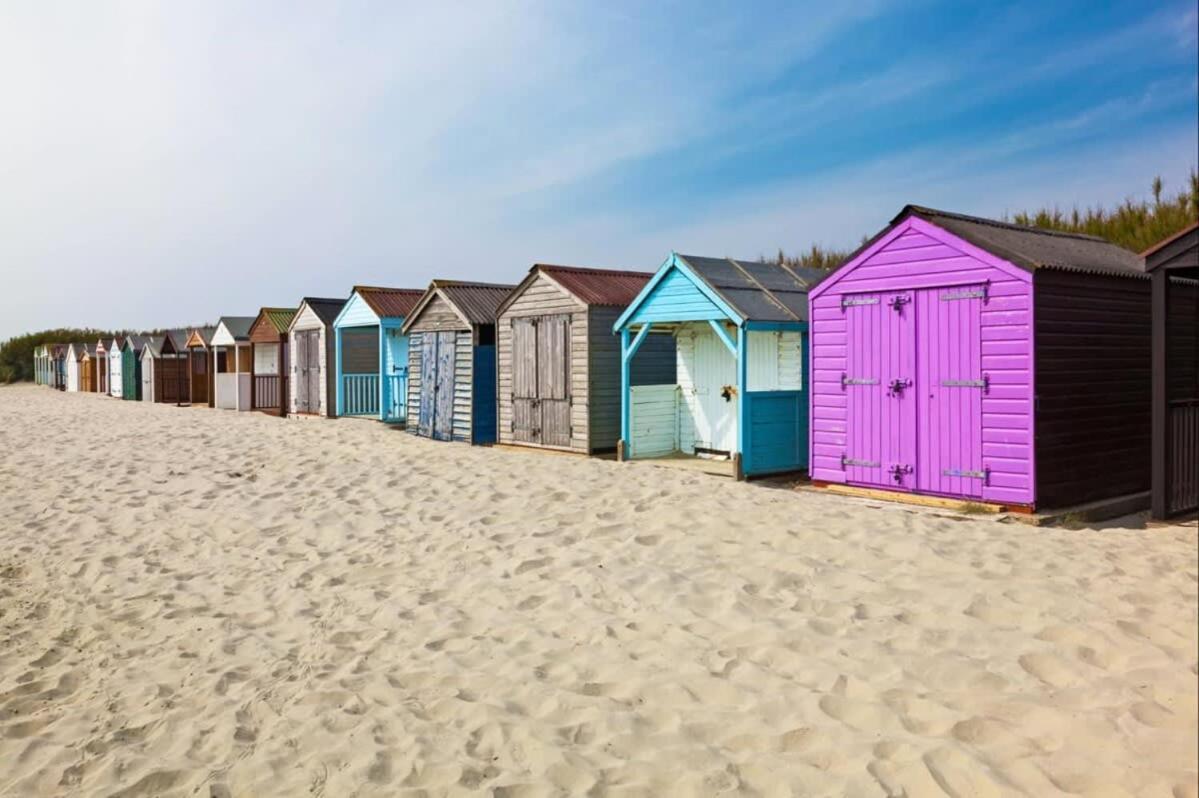 Two Bed Seafront Escape In East Wittering Leilighet Eksteriør bilde